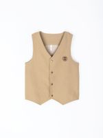 Жилет из джинскота "Миндаль" 7+