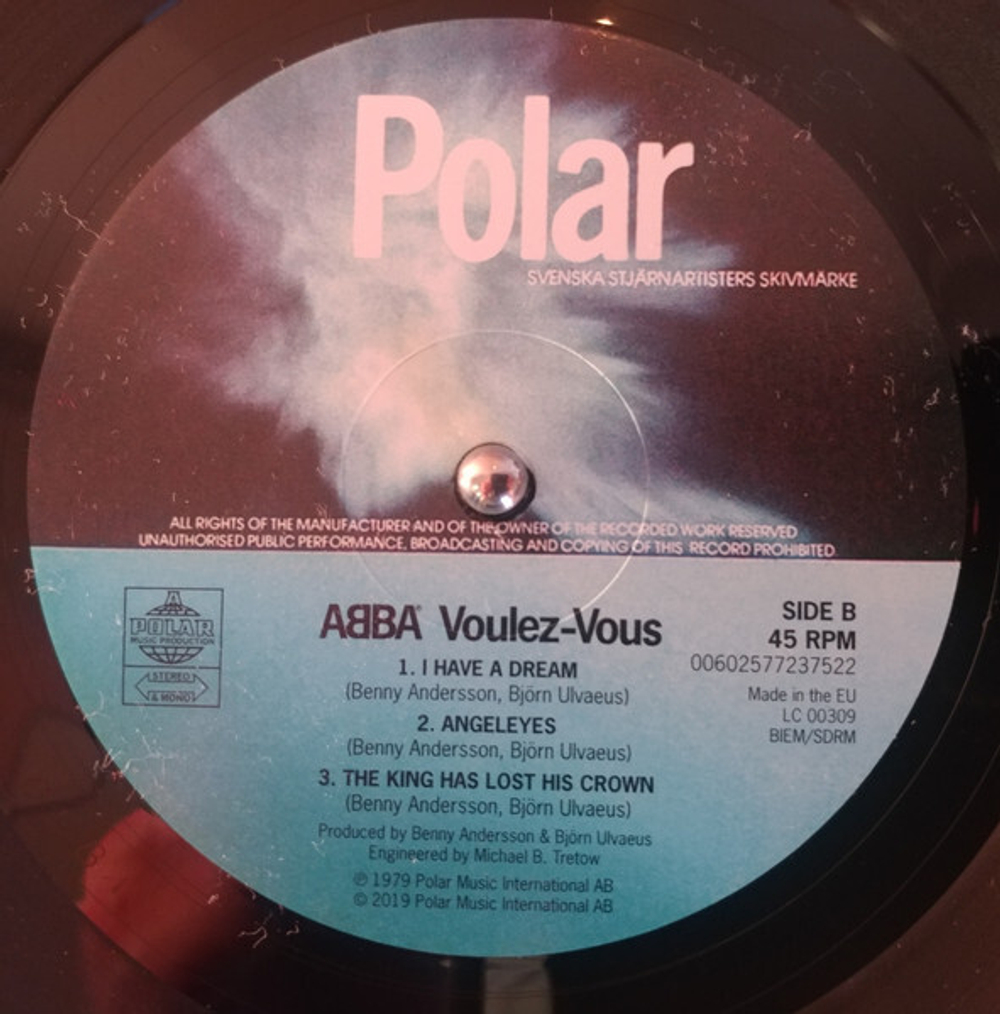 ABBA / Voulez-Vous (2LP)