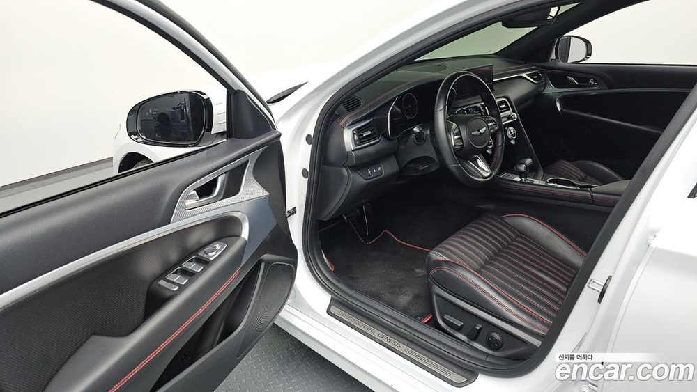 Genesis The New G70 Бензин 2.0T 2WD (02.2022)