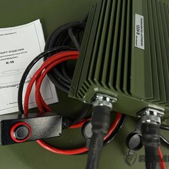 Станция РЭБ «Капюшон» К-15,диапазон частот 220-5900 МГц