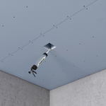 Короб звукоизоляционный  для светильников Soundguard L-Box 415041 150х150х100 мм