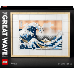 LEGO ART — Большая волна в Канагаве 31208 / артикул   31208  / GTIN 5702017412160