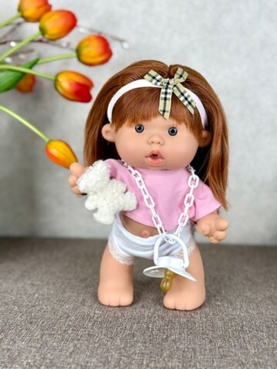Пупс Marina and Pau 26cм Nenote (M2904A4)