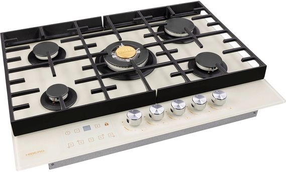Газовая варочная панель HIBERG VM 7255 Y