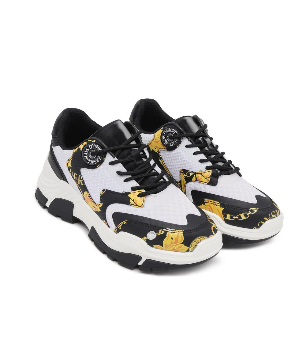 Кроссовки Versace Jeans Couture - белый(75VA3SP1ZS855)