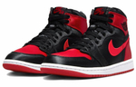 Кроссовки Jordan Air Jordan 1 High Og "Satin Bred" 2023 (Женская размерная сетка)