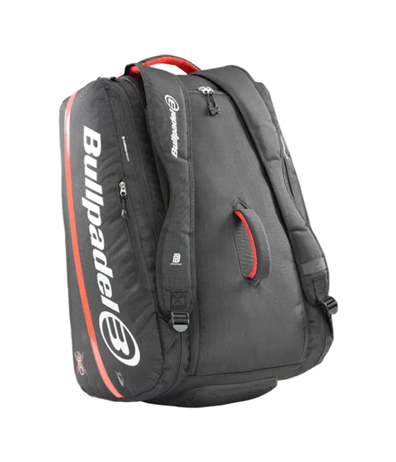 Сумка для падел Bullpadel Say Baby Black 2025, серия Martín Di Nenno