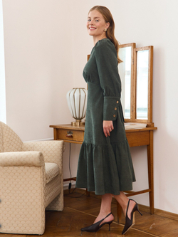 Платье с рукавом длинное