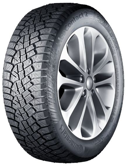 Continental IceContact 2 215/50 R17 95T шип.