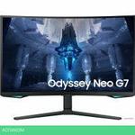 Игровой монитор Samsung Odyssey Neo G7 LS32BG750NPXEN