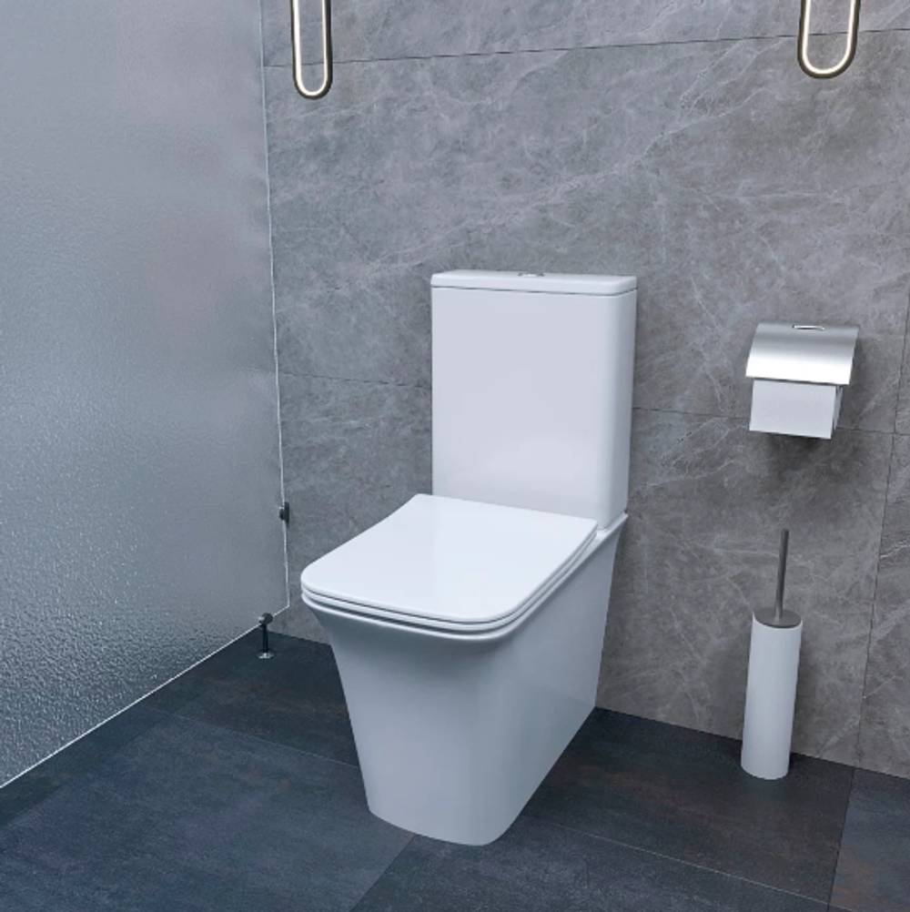 Унитаз-компакт напольный Ceruttispa Arno 7838