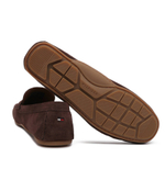 Кожаные мокасины Tommy Hilfiger - коричневый(FM0FM04998)