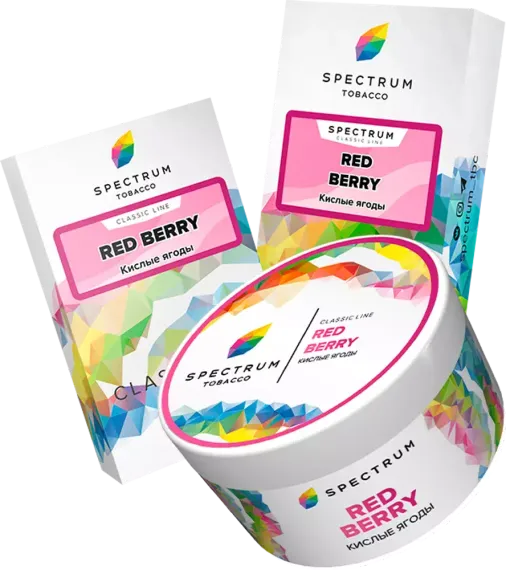 Spectrum Classic Line – Red Berry (25г)