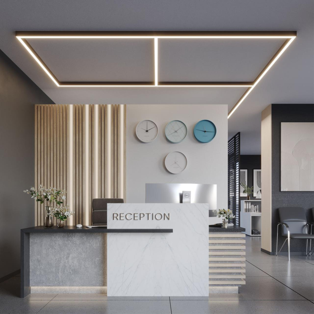 Светильник соединитель «Т» черный 359611 Novotech FATTO