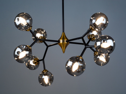 Люстра Atomic 10