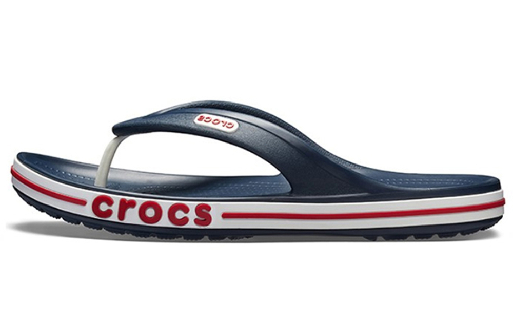 Crocs Bayaband Flip Flops Deep Blue Unisex