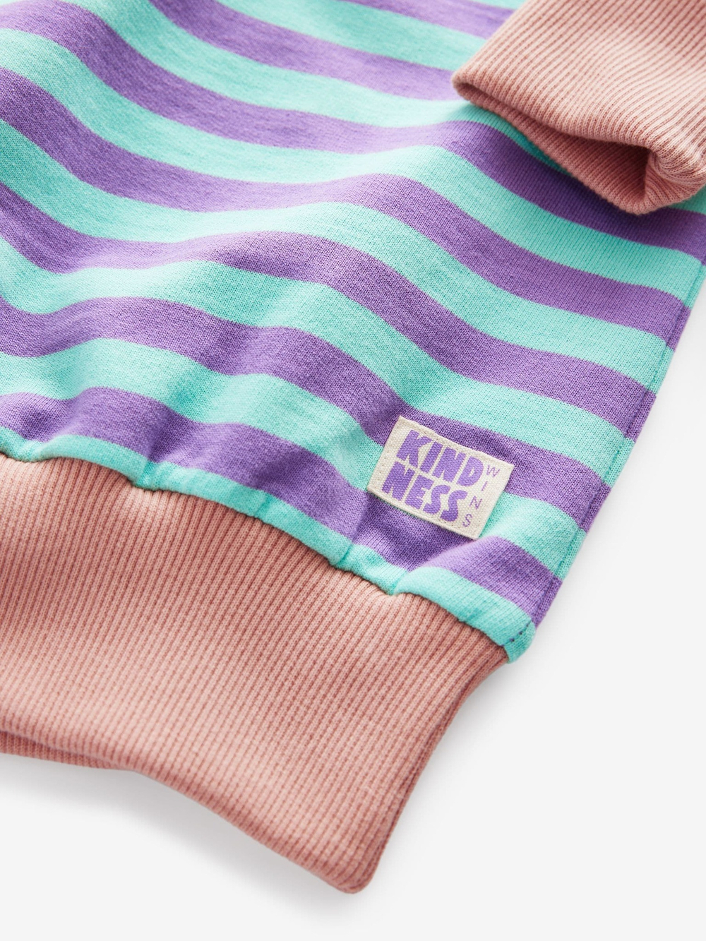 Толстовка для девочки Next E89-430, Фиолетовый, Голубой