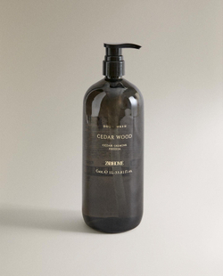 Zara Home - Мыло для рук с кедровым маслом, 1000 мл