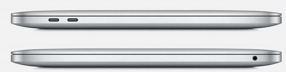 Ноутбук Apple MacBook Pro A2338, 13.3", IPS, Apple M2 8 core 8ГБ, 256ГБ SSD, Mac OS, MNEP3B/A, серебристый
