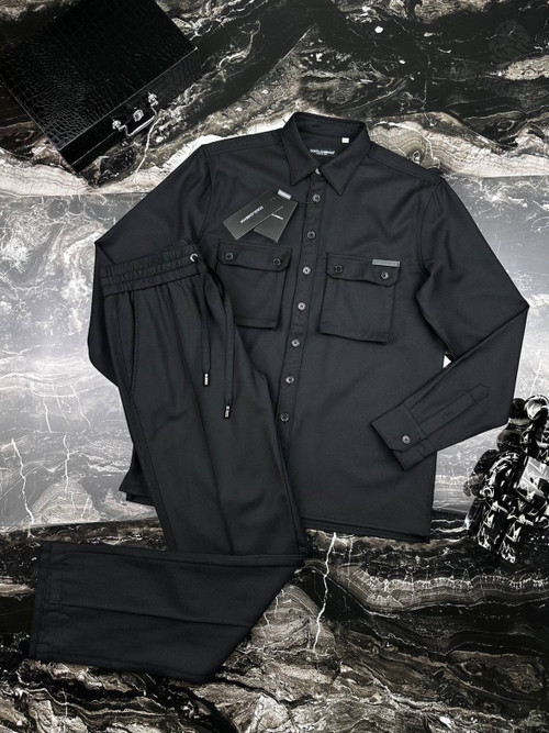 Шерстяной костюм Dolce & Gabbana