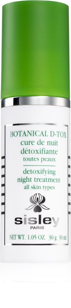 Sisley Botanical D-Tox ночной детоксицирующий уход