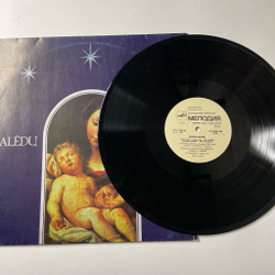 Винтажная виниловая пластинка LP Berniuku Ir Jaunuoli Choras Azuoliukas Kaledu Giesmes (СССР 1990)