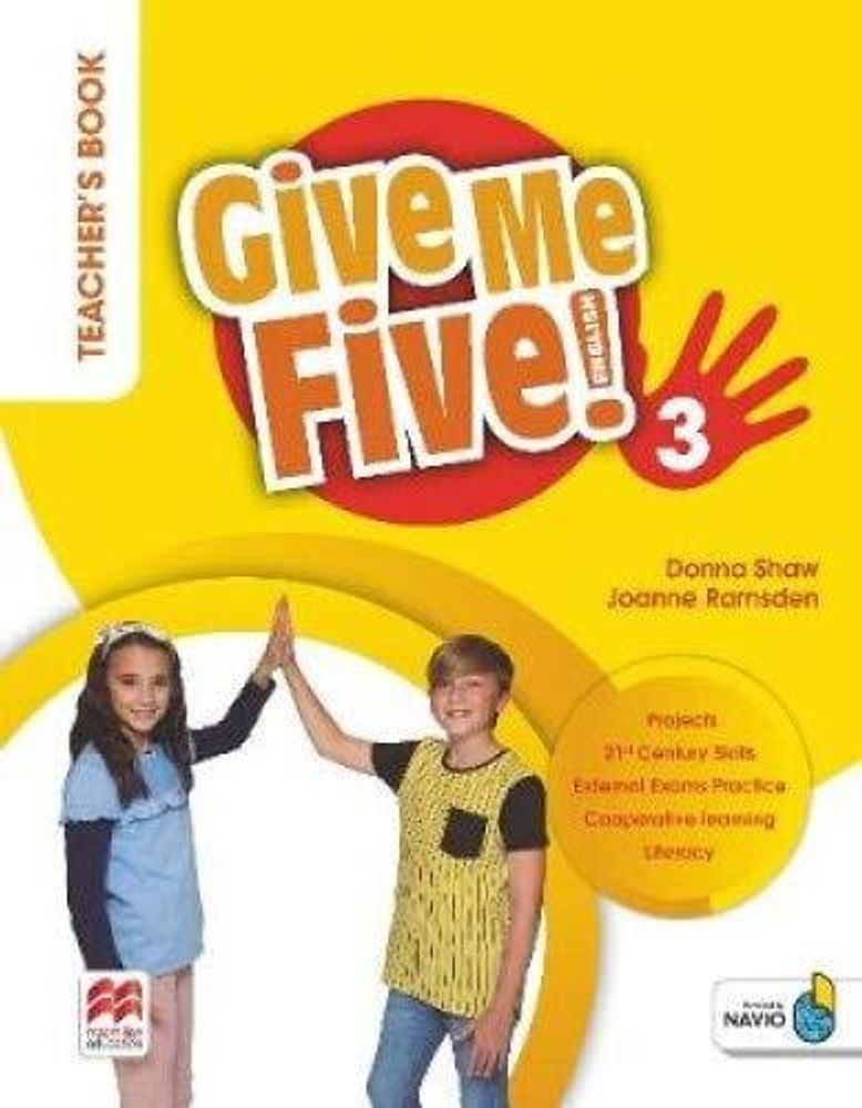 Give Me Five! 3 TB + Navio App Pk