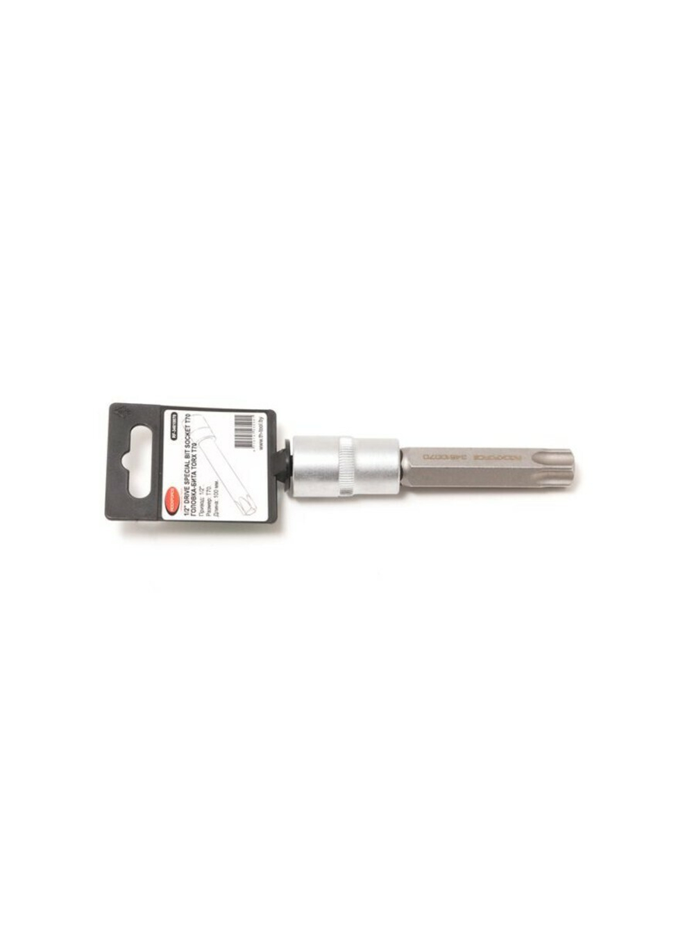 Головка-бита TORX T70 1/2''(L-100мм) RockForce##Rock FORCE RF-34610070