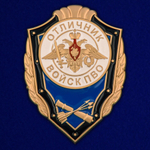 Знак "Отличник войск ПВО"