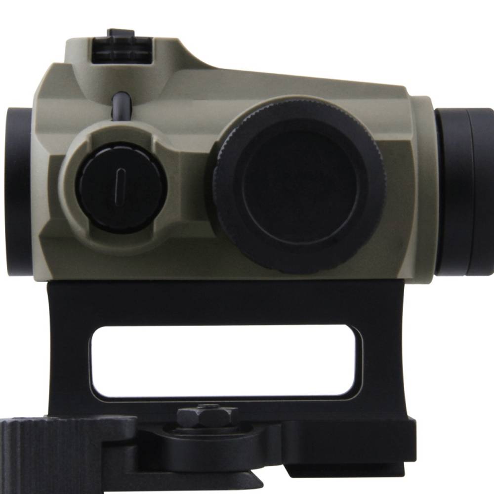 Коллиматорный прицел Vector Optics Maverick-III 1x22 SOP (закрытый, объектив 22мм, 1х, 2МОА, точка красная, weaver, IP67)