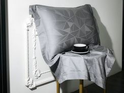 Комплект с одеялом Asabella 1645 из хлопкового жаккарда PREMIUM