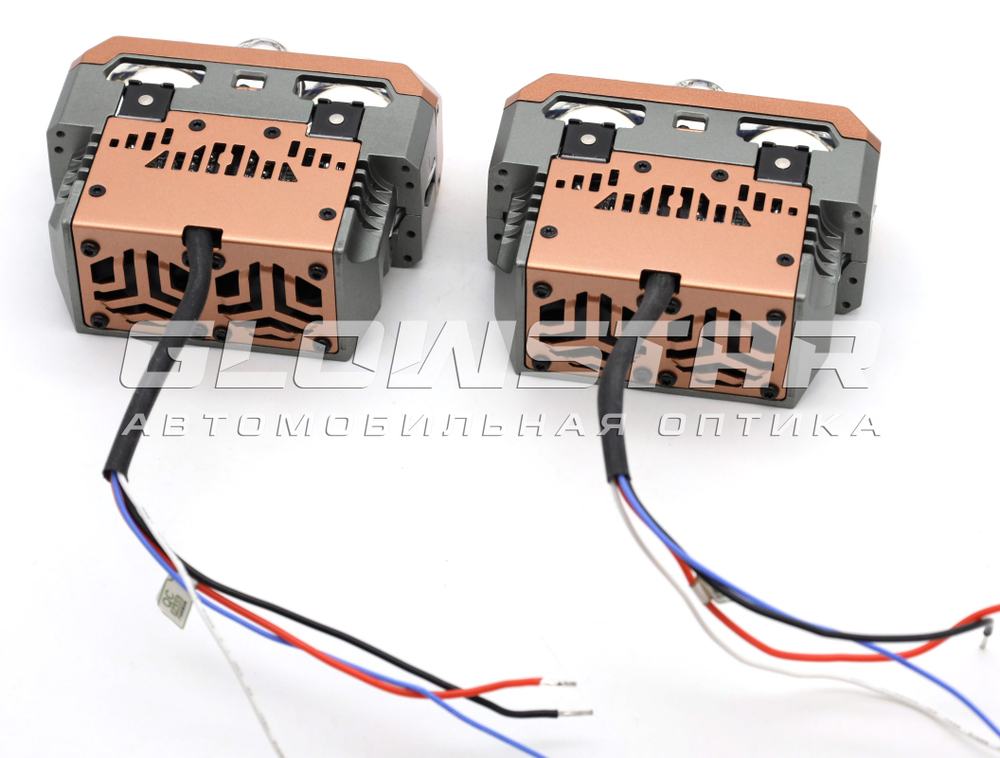 Модули Aozoom ALMD-21 6000K, 12V, 56W/90W (комплект, 2шт)