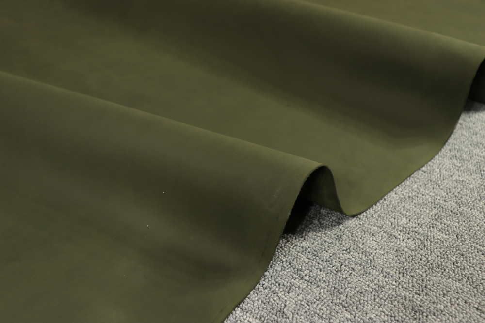 1,2-1,4 Кожа галантерейная Крейзи Хорс Малахит К/К