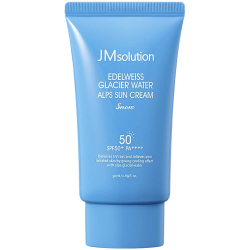 JMsolution Охлаждающий санскрин JMsolution Edelweiss Glacier Water Alps Sun Cream Snow SPF50+ PA++++, 50 мл