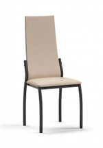 Стул АСТИ Латте, черный
