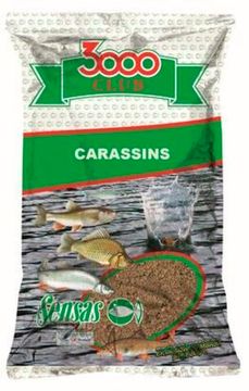 Прикормка Sensas 3000 Club CARASSIN 1кг