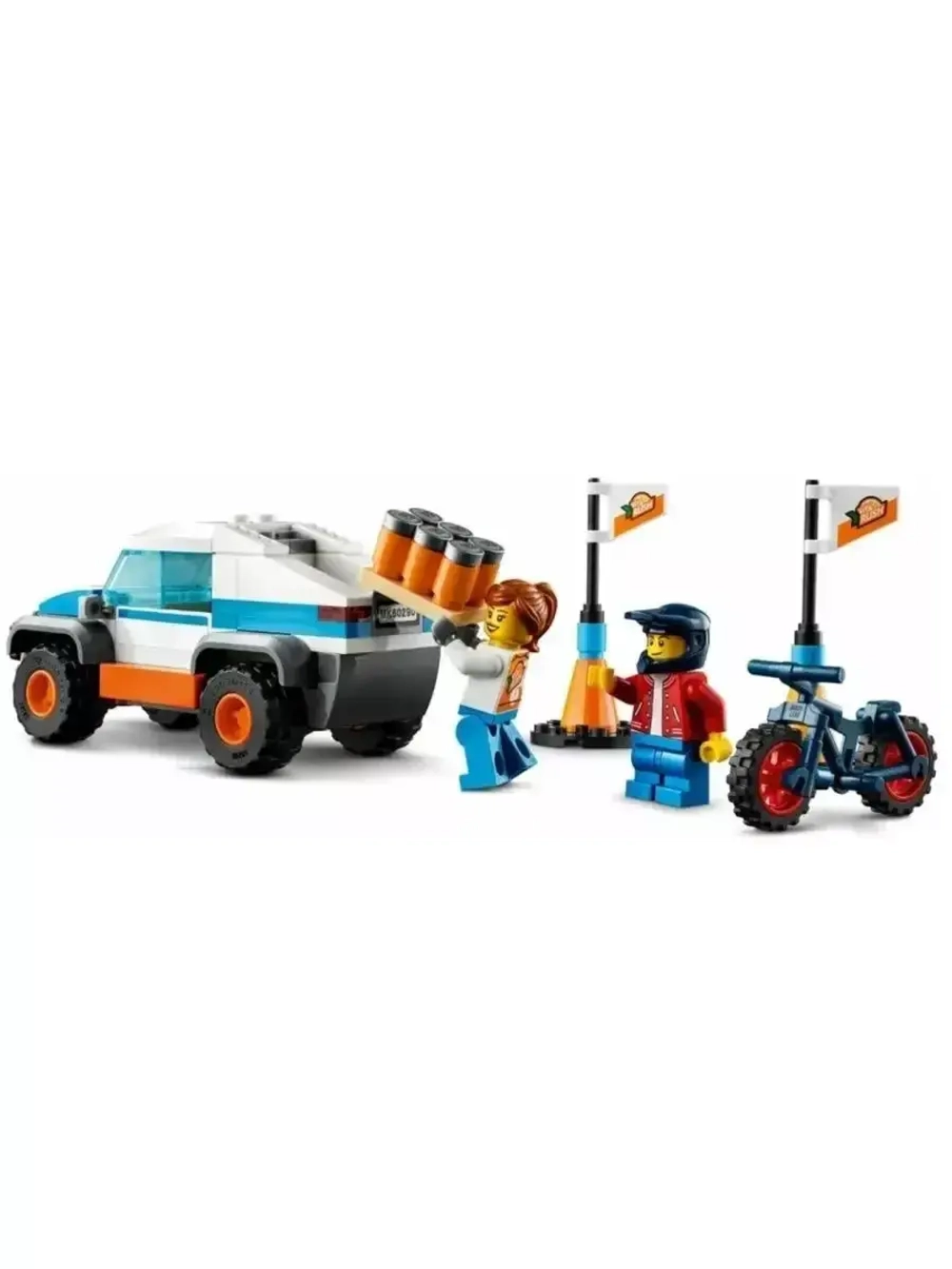 Конструктор Сити Скейт-парк 217 деталей 60053