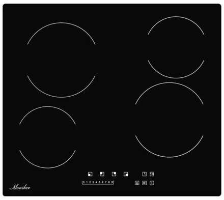 Встраиваемая электрическая варочная панель Monsher MHE 6002
