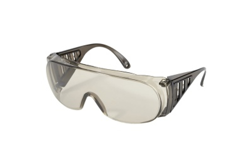 Очки защитные ИСТОК открытые дымчатые