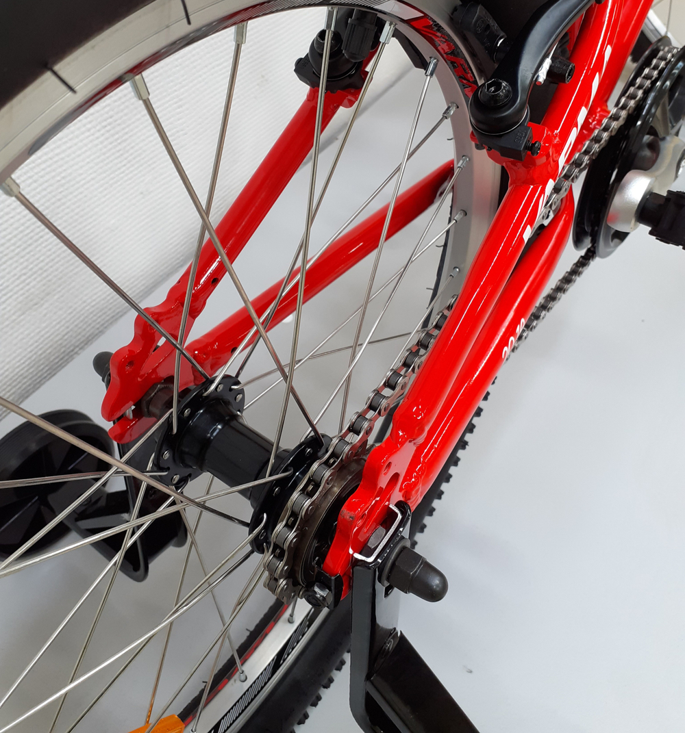 Велосипел 20" VARMA 201A, рама 10, 1ск. красный