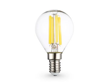 Светодиодная лампа Шар Filament LED P45 15W E14 2700K 220-240V 451533 Bulbing Ambrella