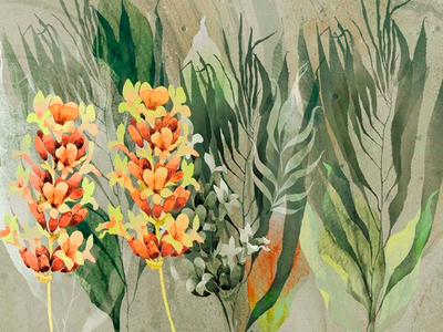 Дизайнерские обои Wall Street Aqua De Vida