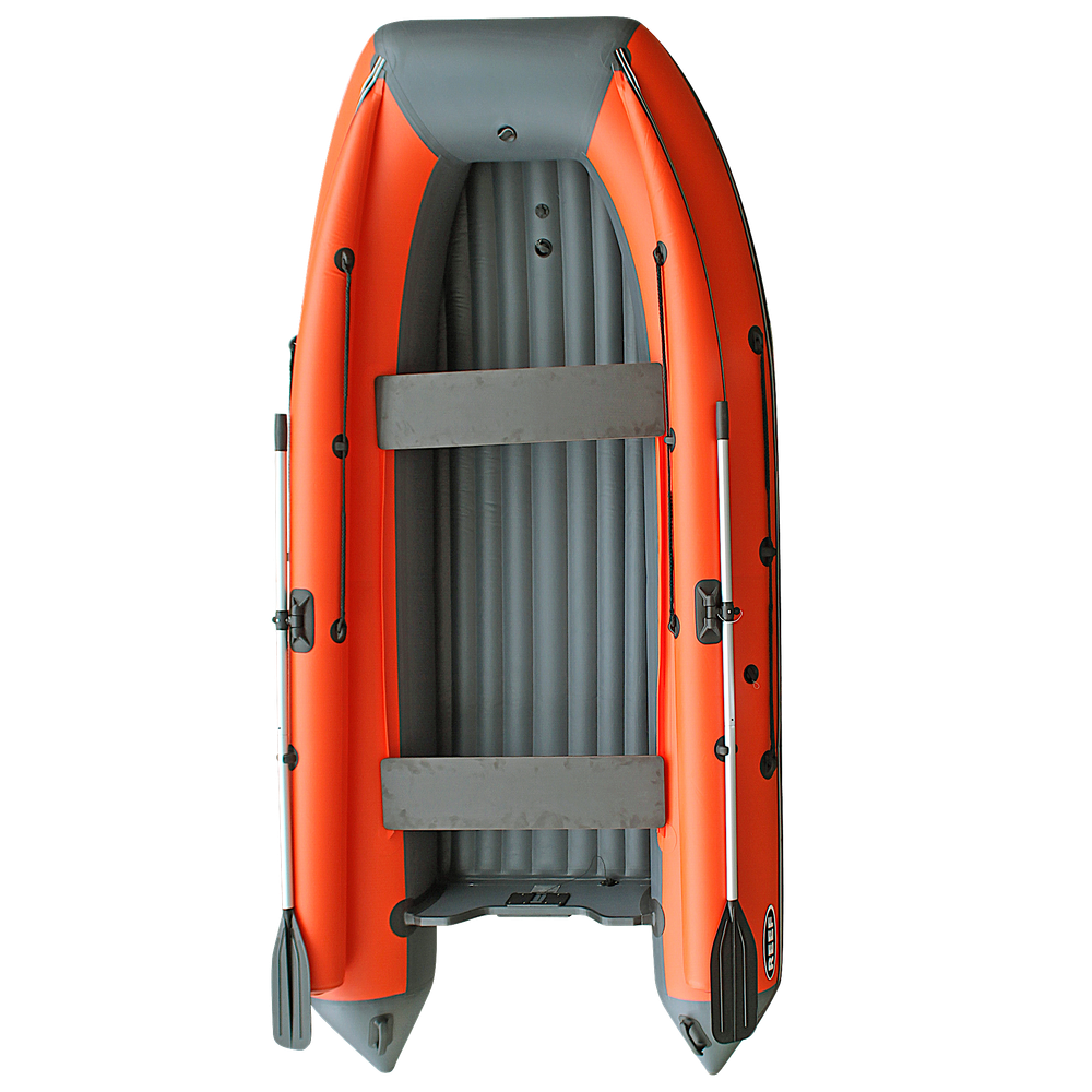 Лодка ПВХ Angler Reef НДНД 390FНД с фальшбортом -