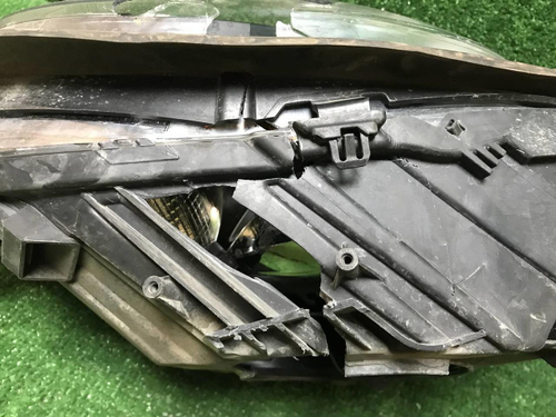 Битая Фара левая Mini Hatch F56 (13-18) галоген