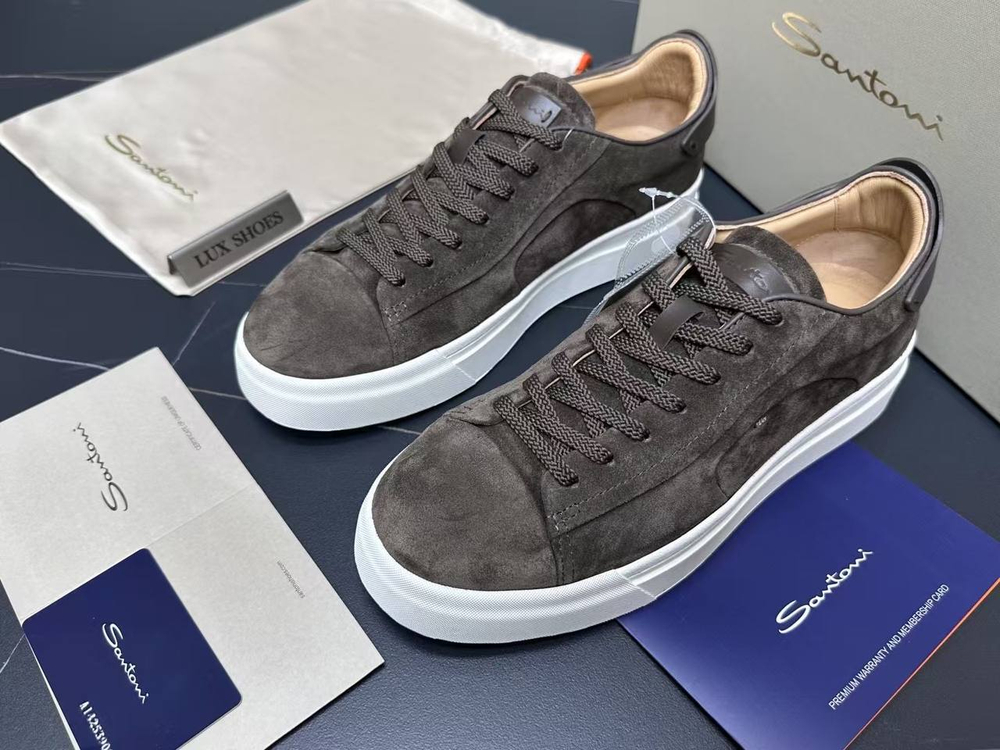 Кеды Santoni