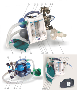 Аппарат ингаляционного наркоза АНпСП-01