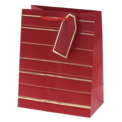 GAEM Пакет подарочный S (бумага 210г/м2, блок 12шт), L18 W10 H23 см, 10в.