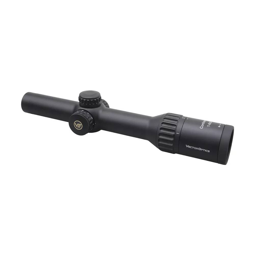 Оптический прицел Vector Optics 30мм SFP Continental x8 1-8x24 ED TACTICAL ( установка на Тигр, СВД, ОП-СКС, ВПО-208 / Сетка German #4 )