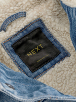 Куртка джинсовая для мальчика Next N05-738, Синий