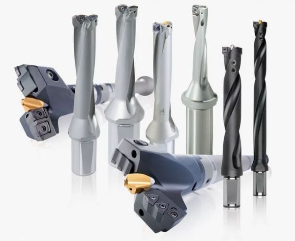 Корпусные свёрла со сменными пластинами ведущих мировых производителей (Kennametal, Sandvik, AHNO, Kyocera, ACCkee): виды, сравнение, где купить.